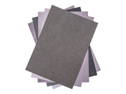 Bloc A4 de 50 feuilles cartonnées - Sizzix - Thème charcoal
