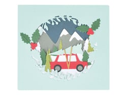 DIE SCENE HIVER FORET X10