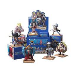 Mighty Jaxx Freeny's Hidden Dissectibles - One Piece - Série 4 : Warlord Édition - Jason Freeny