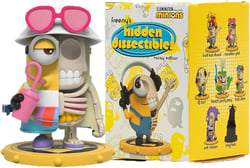 Figurine - Les Minions - Minions x Jason Freeny Série 1