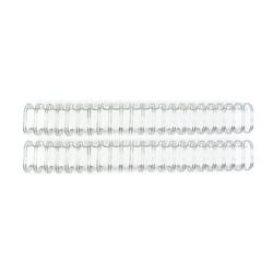 2 Cinch binding wires 1,6cm silver - We R Memory Keepers