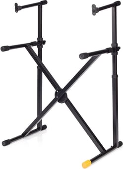 Hercules KS210B - Support pour clavier à double niveau