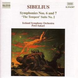 Sibelius - symphonie 6 et 7