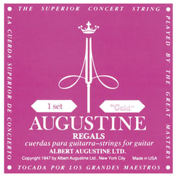 Augustine - Regal Gold - Cordes en nylon clair filé or pour guitare