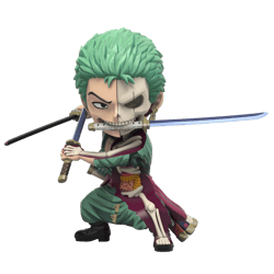 Figurine XXRAY Plus - One Piece - Zoro - Édition limitée - Jason Freeny