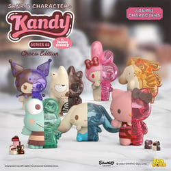 Figurine Wtt Jason Freeny Chocolate Edition - Hello Kitty - Modèles aléatoires - Vendu à l'unité