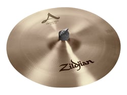 A 18" CRASH RIDE