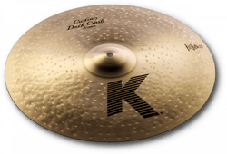 Zildjian K Custom - Cymbale Dark Crash - 17"