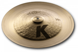 Zildjian K - Cymbale Custom Dark China - 17"