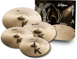 Zildjian K0800-I7 - Pack cymbales K 14" / 16" / 18" / 20"