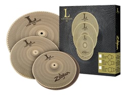 Zildjian - Cymbales - Pack low volume 13"-14"-18"