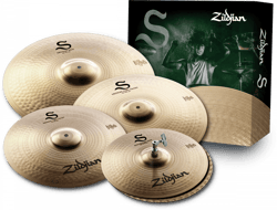 Zildjian S Performer S390 - Pack de cymbales - 14" / 16" / 18" / 20"