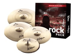 Zildjian A Rock Pack - Ensemble de cymbales
