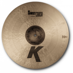 Zildjian K - Cymbale Sweet Crash - 19"