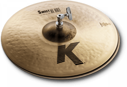 Zildjian K - Cymbales Charleston Sweet Collection - 15"