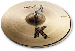 Zildjian K - Cymbales Charleston Sweet - 16"
