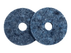Zildjian - Pack de 2 coupelles feutre pour cymbales
