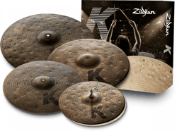 Zildjian K Custom Special Dry - Pack de cymbales - 14" / 16" / 18" / 21"