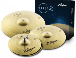 Zildjian Planet Z - Pack de cymbales 14 / 16 / 20