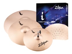 Zildjian I Family Standard Gig Pack - Ensemble de cymbale - en 3 parties (14/16/20)