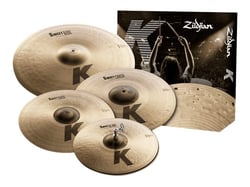 Zildjian K Sweet - Pack de cymbales - 15" / 17" / 19" / 21"