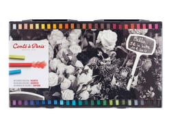Conte A PARIS - Pastels carré - couleurs assorties (pack de 48)