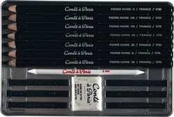 Kit de dessin Conté à Paris - Pierre Noire 