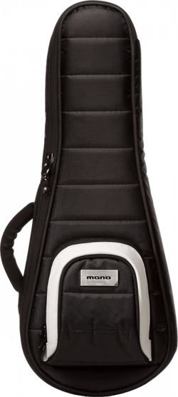 Mono M80 - Housse rigide pour ukulélé concert/soprano - Noir
