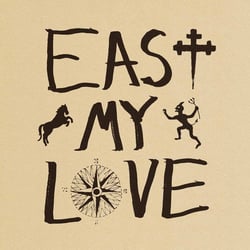 East my love - vinyle vert