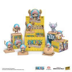 Figurine Freeny's Hidden Dissectibles Mighty Jaxx - One Piece - Chopper - Modèles aléatoires - Vendu à l'unité