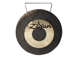 CC HS - GONG 12" HAND HAMMERED