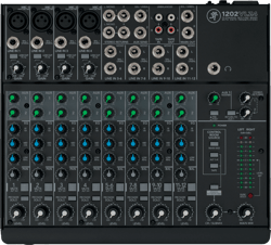 Mackie 1202VLZ4 - Mixeur compact - 12 canaux
