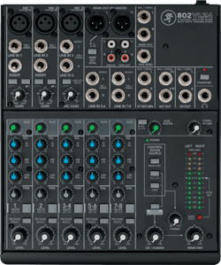 Mackie 802VLZ - Mixeur ultra-compact - 8 canaux