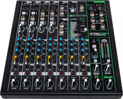 Mackie ProFXv3 - Mixeur - 10 canaux - Noir