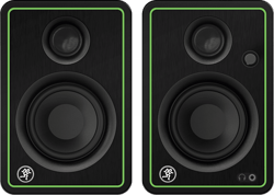Mackie CR3-XBT - Paire d'enceintes actives - 3 pouces - Bluetooth - 50W 