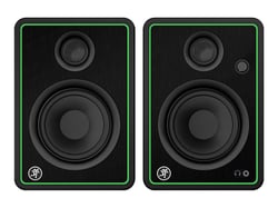 Mackie CR-X Series CR4-X - Enceintes pour moniteur - 50 Watt - 2 voies - noir