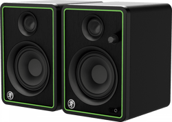 Mackie CR4-XBT - Paire d'enceintes actives - Bluetooth - Noir - 50 W