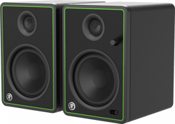 Mackie CR5-XBT - Paire d'enceintes actives 5 pouces - Bluetooth - 2 voies - Noir - 80 W