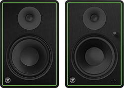 Mackie CR8-XBT - Paire d'enceintes de monitoring - Bluetooth - 8 pouces - 2 voies - Noir - 160 W