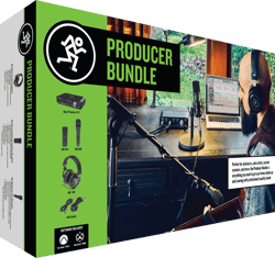 Mackie Producer Bundle - Pack Onyx-Producer - 2 Micros + Casque