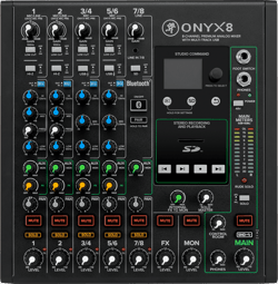 Mackie Onyx 8 - Mixeur USB - 8 canaux