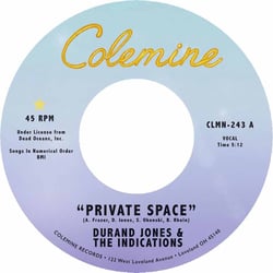 Private Space + Sea of love - vinyle violet