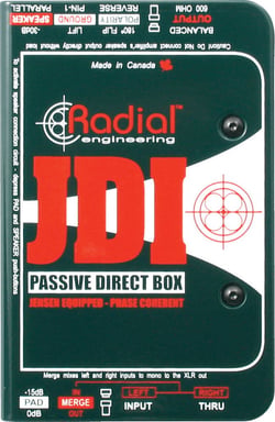 Radial DI passive