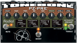 Radial - Préampli pour instrument acoustique V2 PZ-PRE