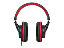Numark HF175 - Casque DJ filaire - rouge