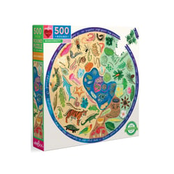 Puzzle 500 pièces - Biodiversity