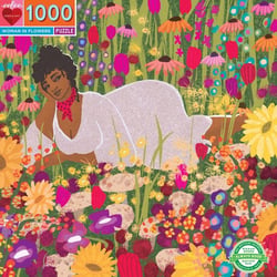 Puzzle de 1000 pièces - Femmes en Fleurs -  Eeboo