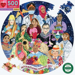 Puzzle International Women's Day - Eeboo