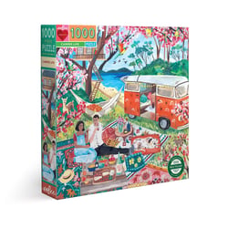 Puzzle 1000 pièces - Camper Life