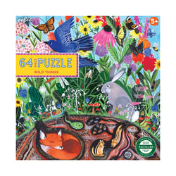 Puzzle 64 pièces - Monde Sauvage